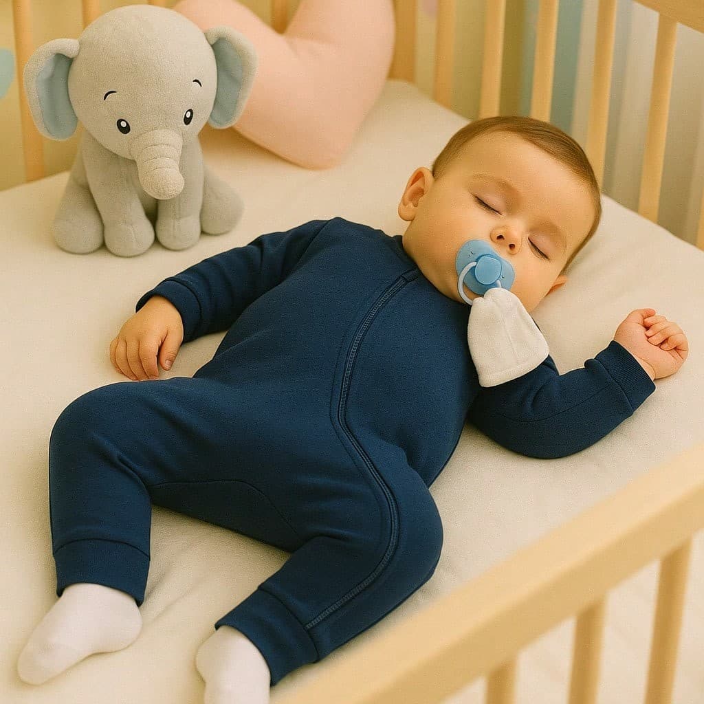 Macacão de Zíper Vir Pé