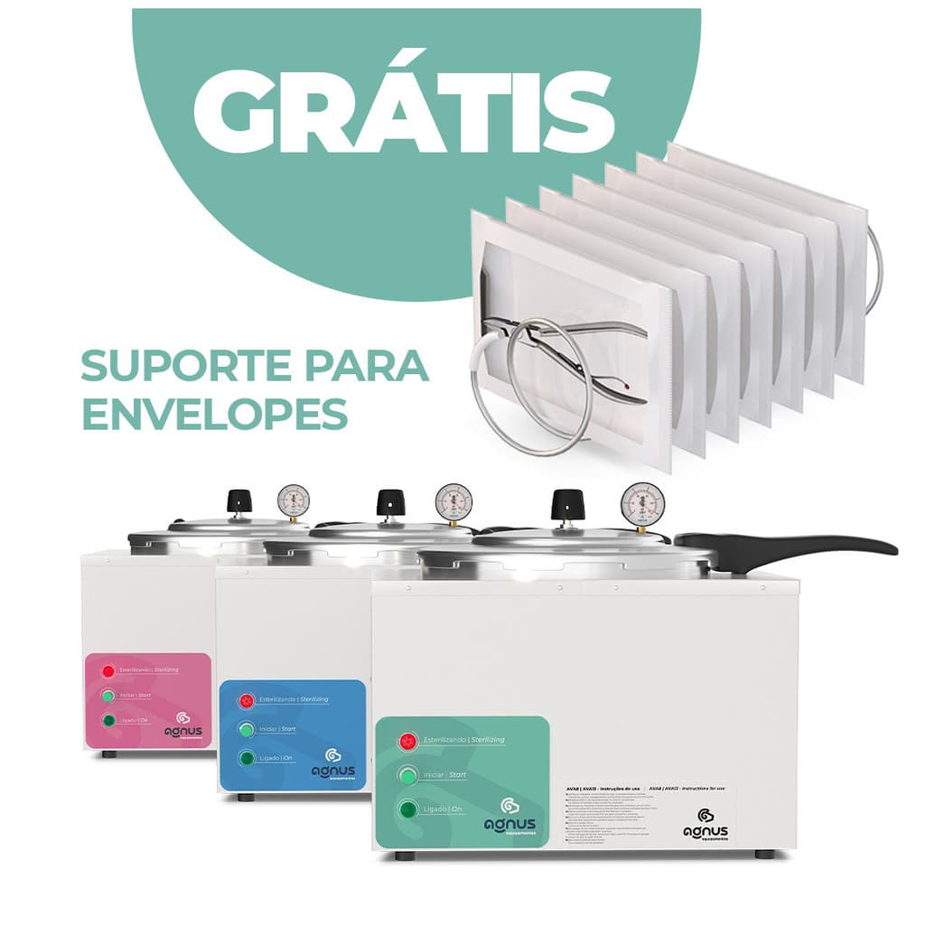 Autoclave Manicure Podologia Estetica AVA8 Agnus