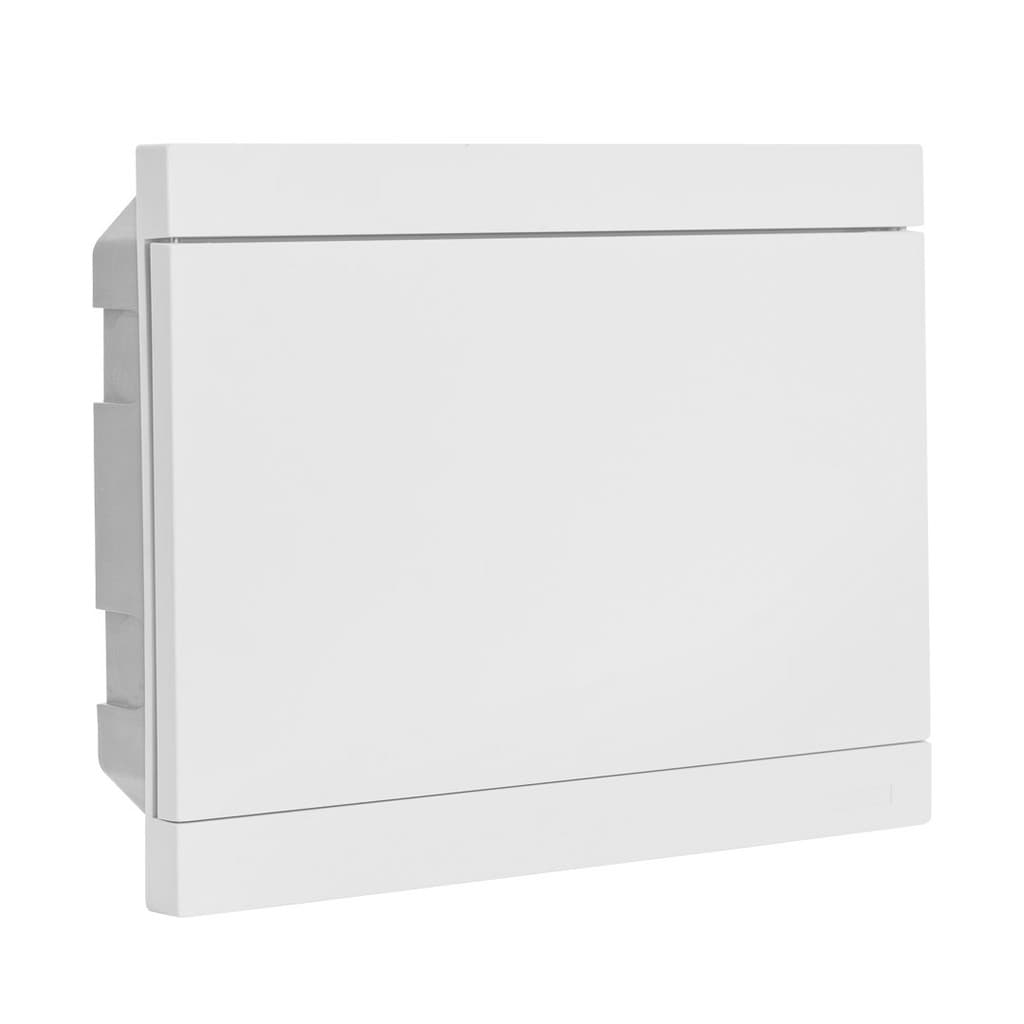 Quadro para Até 12 Disjuntores Din de Embutir Strahl QD12-PB