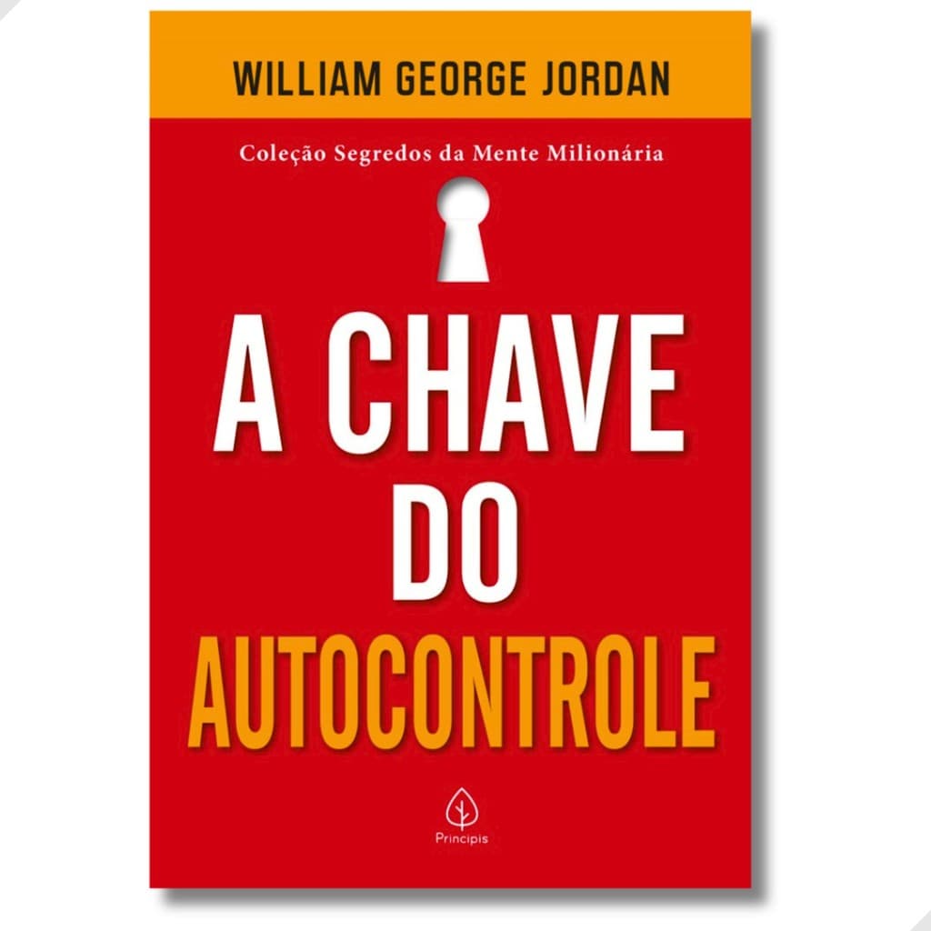 Livro A Chave do Autocontrole Editora Principis
