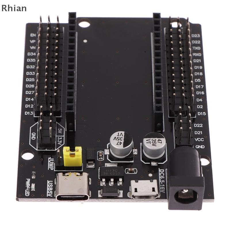 [Rhian] Placa De Expansão ESP32 ESP32 30Pin DEVKIT V1 Módulo De Alimentação ESP32S Da Desenvolvimento COD