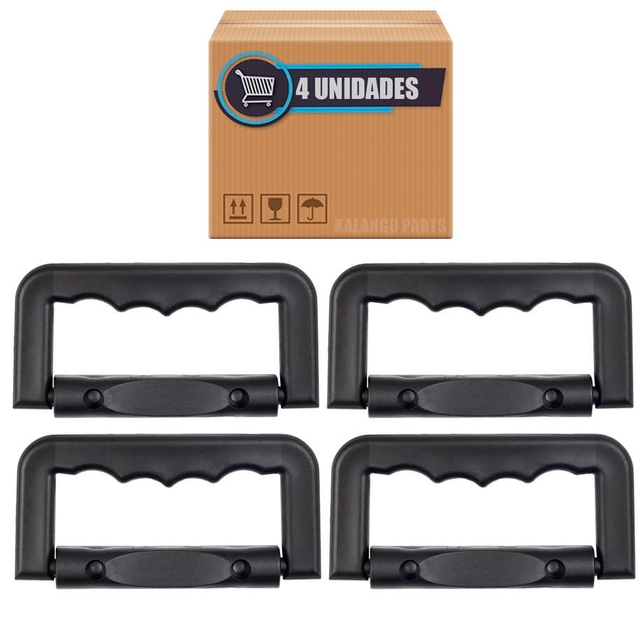 Kit 4 Alças Articuladas Universais Para Caixa De Som
