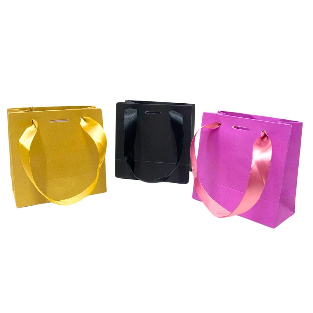 Sacola Offset Mini (9 x 4,4 x 9 cm) - 50 Unidades