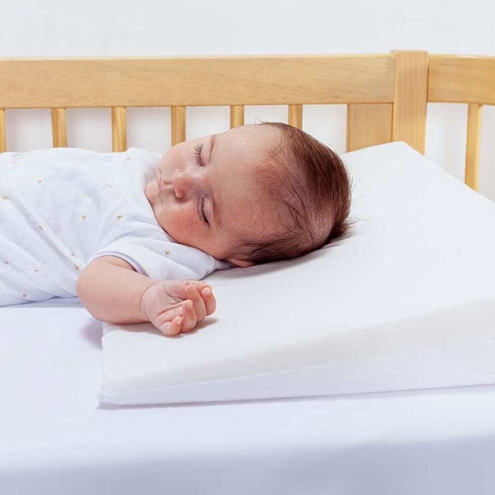 Travesseiro de Bebê Anti Refluxo Para Berço Com Fronha Antialérgico