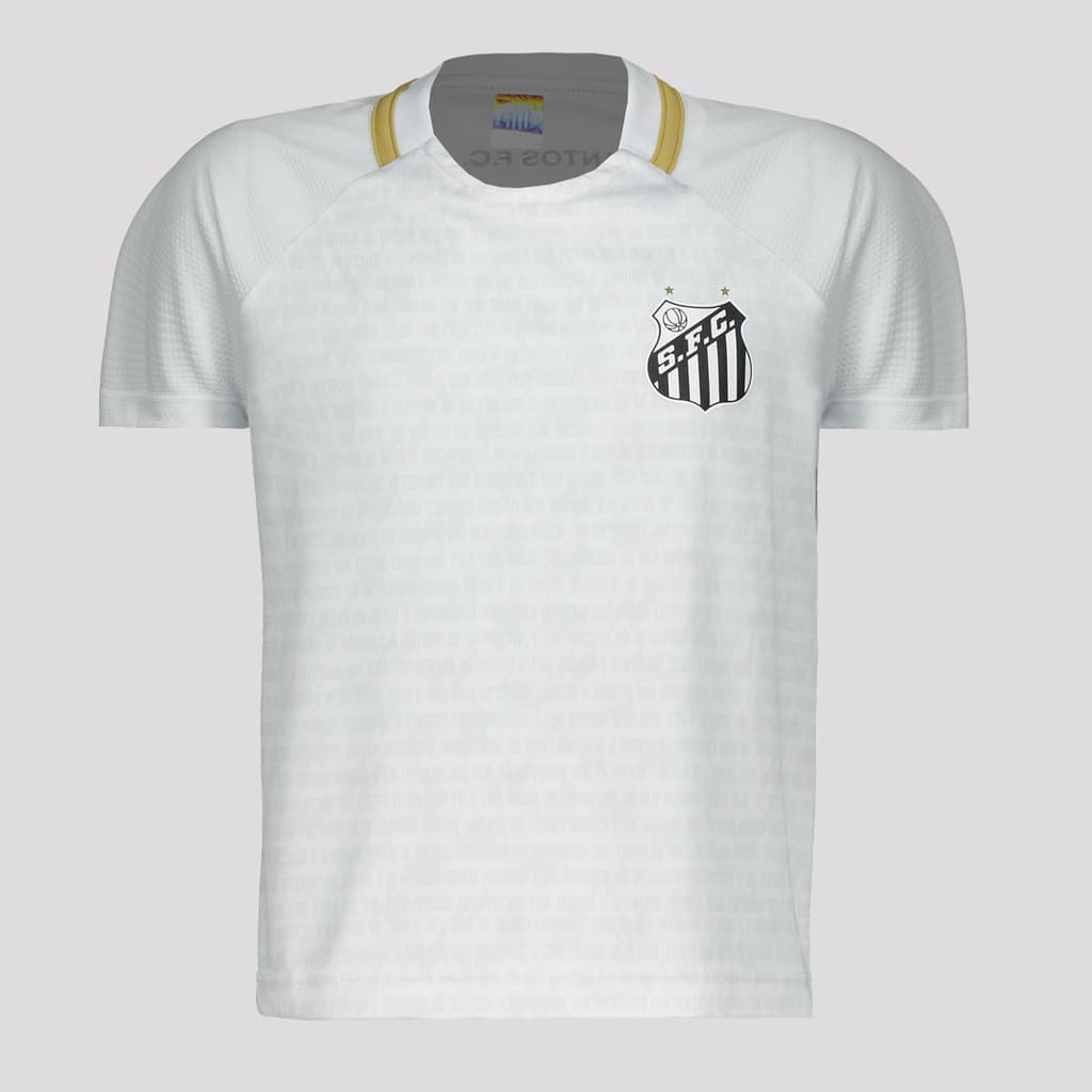 Camisa Santos Manto Infantil