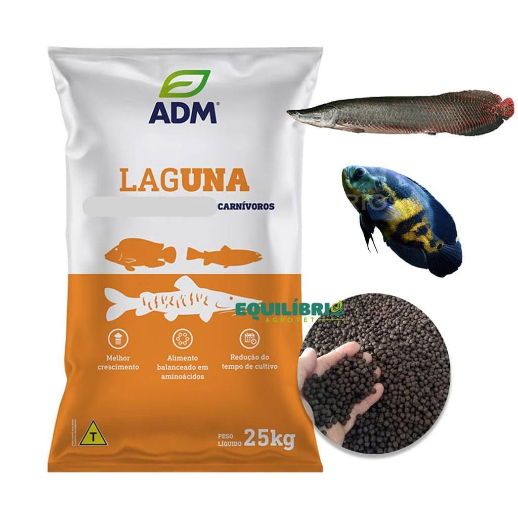 Ração Nutripiscis Tc 45 4 mm Para Peixes Carnívoros (Aruanã, Oscar, Pirarucu, Pirarara ) 1kg