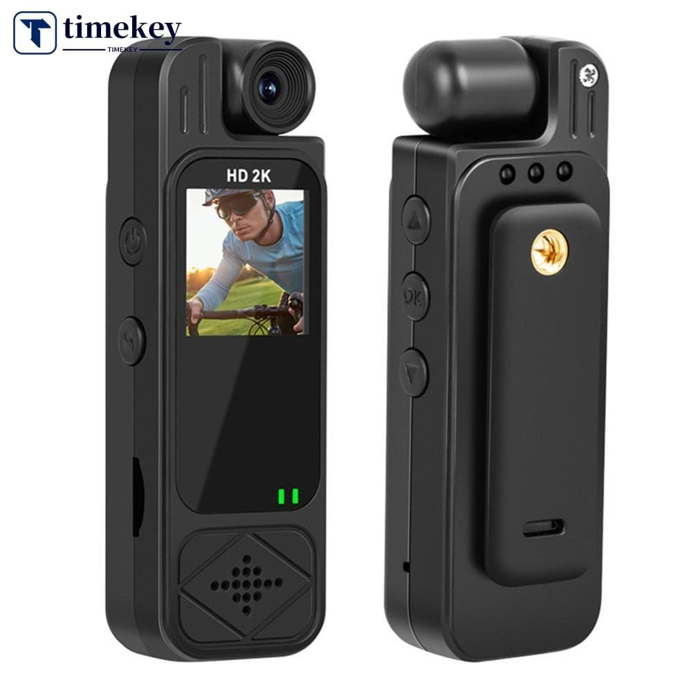 TIMEKEY HD 1080P Mini Câmera Portátil Gravador De Vídeo Digital Usado Pequeno Corpo Cam Visão Noturna Infravermelha Espo