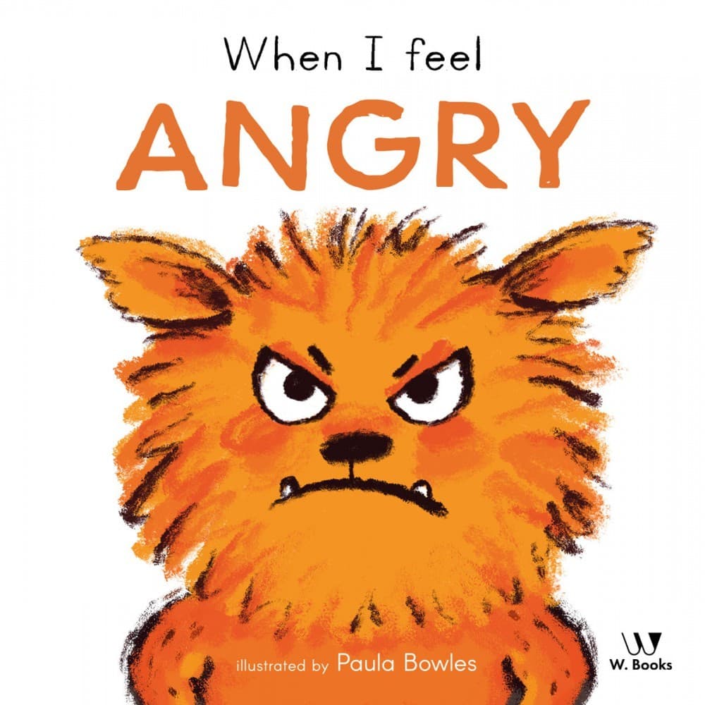 Livro Cartonado When I Feel Angry W.Books