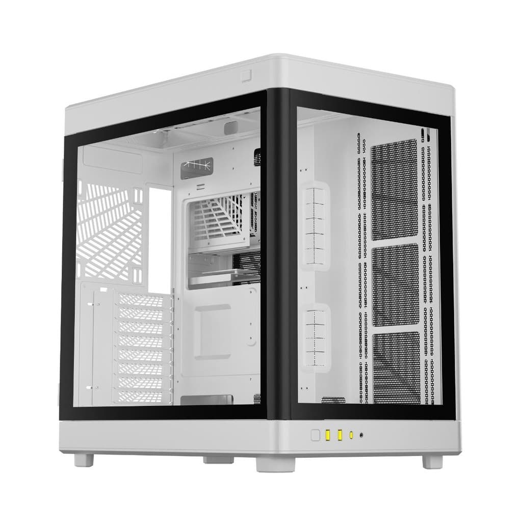 Gabinete Gamer Gamdias NESO P1 Full Tower ATX, Vidro Temperado Branco