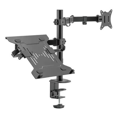 Suporte Para Monitor e Notebook Articulado 17" A 32" 100X100 ESN-12