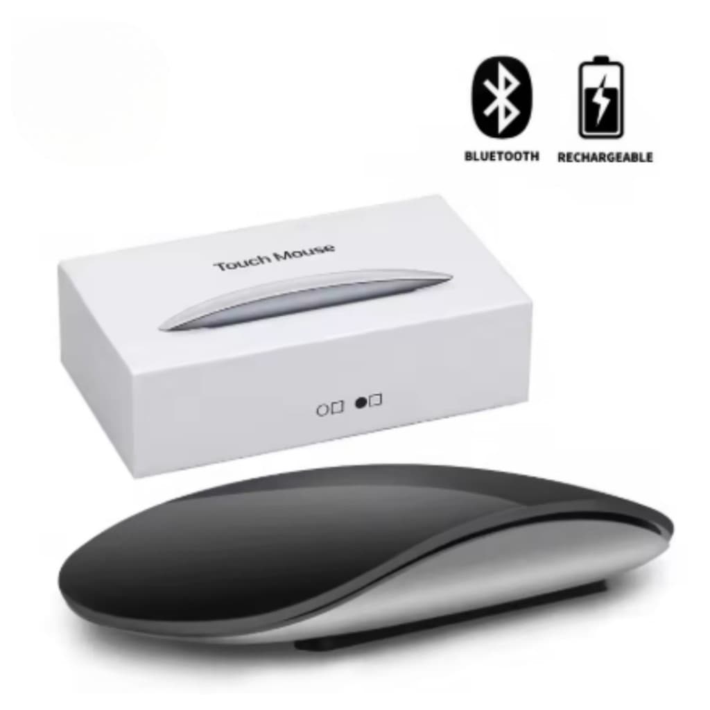 Para APPMulti-touch Superfície Mouse Mágico Macbook Pro Ar Mini Portátil Tablet PC IPad Bluetooth 5.0 Sem Fio
