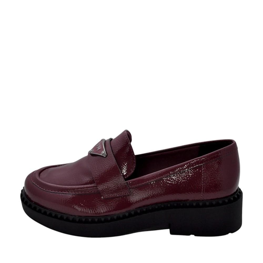Sapato Feminino Via Marte Loafer REF: 250-002-01 VERNIZ