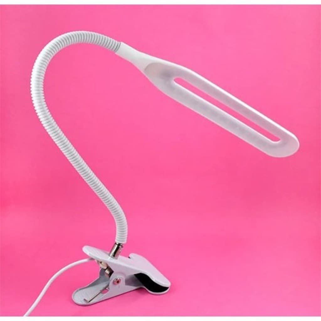 Luminária De Led Com Presilha - Luminaria Com Garra Microblading Cilios/ Estudo/ Unhas Salão TD-66