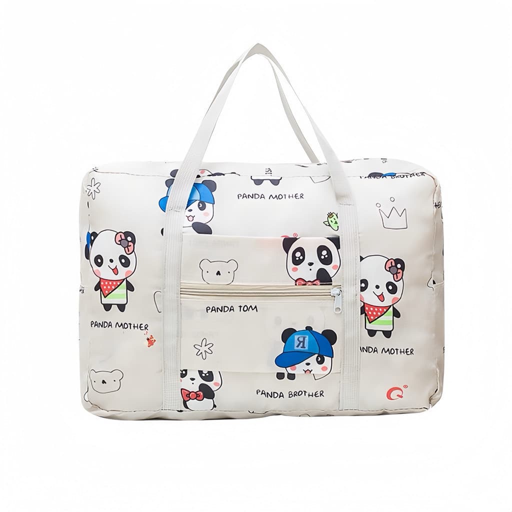 Bolsa Mala Dobrável Impermeavel Para Viagem Organizador Armazenamento De Bagagem su