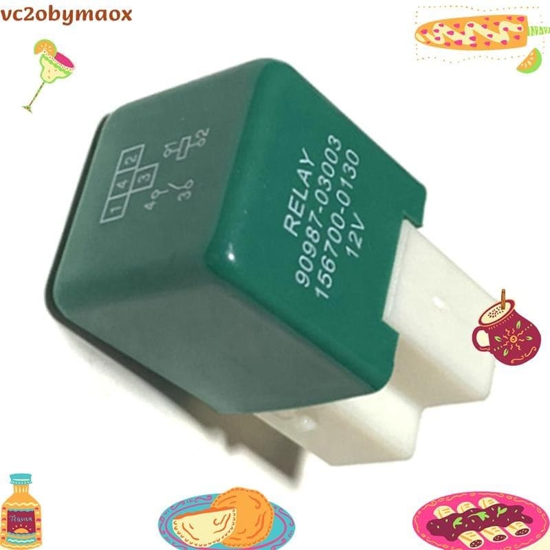 Relé Do Ventilador De Carro 90987-03003 156700-0130 Para Toyota Sequoia Corolla Lexus IS250 IS350 vc2obymaox.br