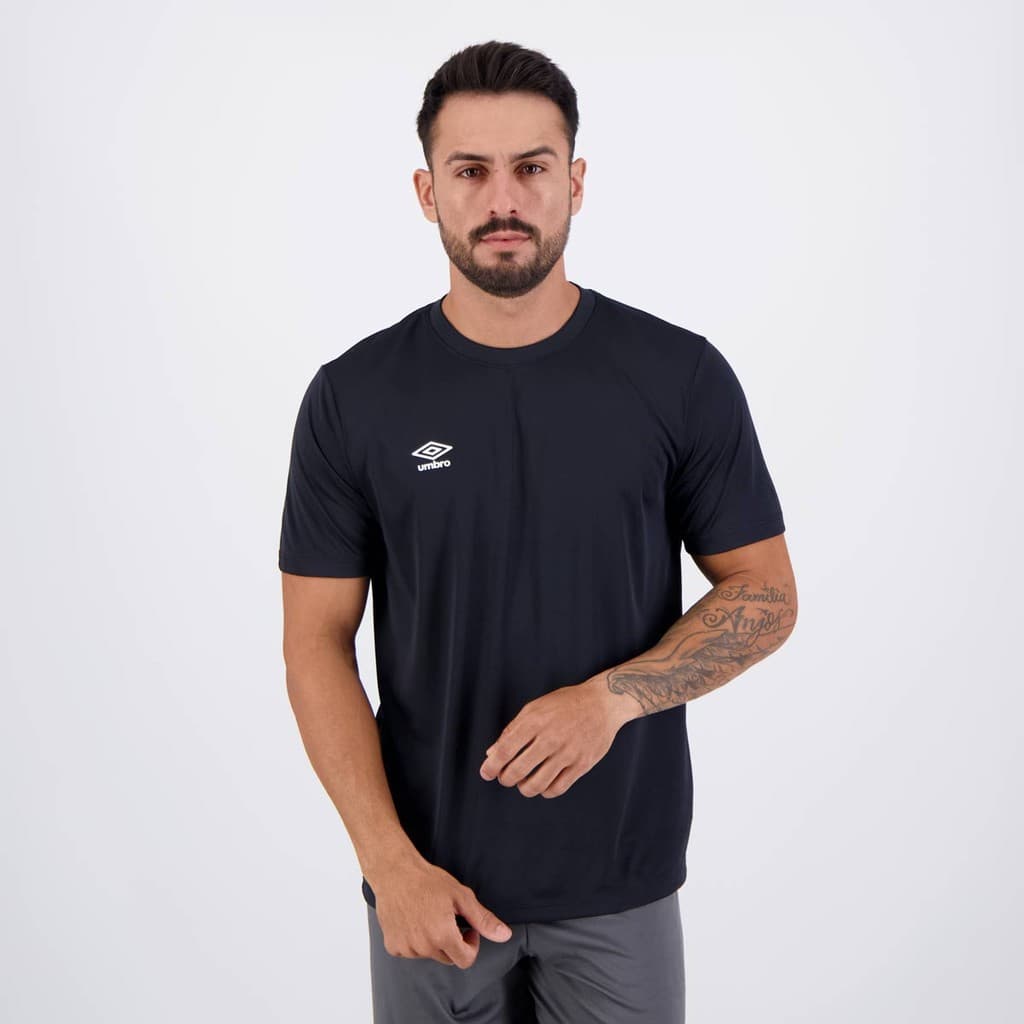 Camisa Umbro Legacy Preta