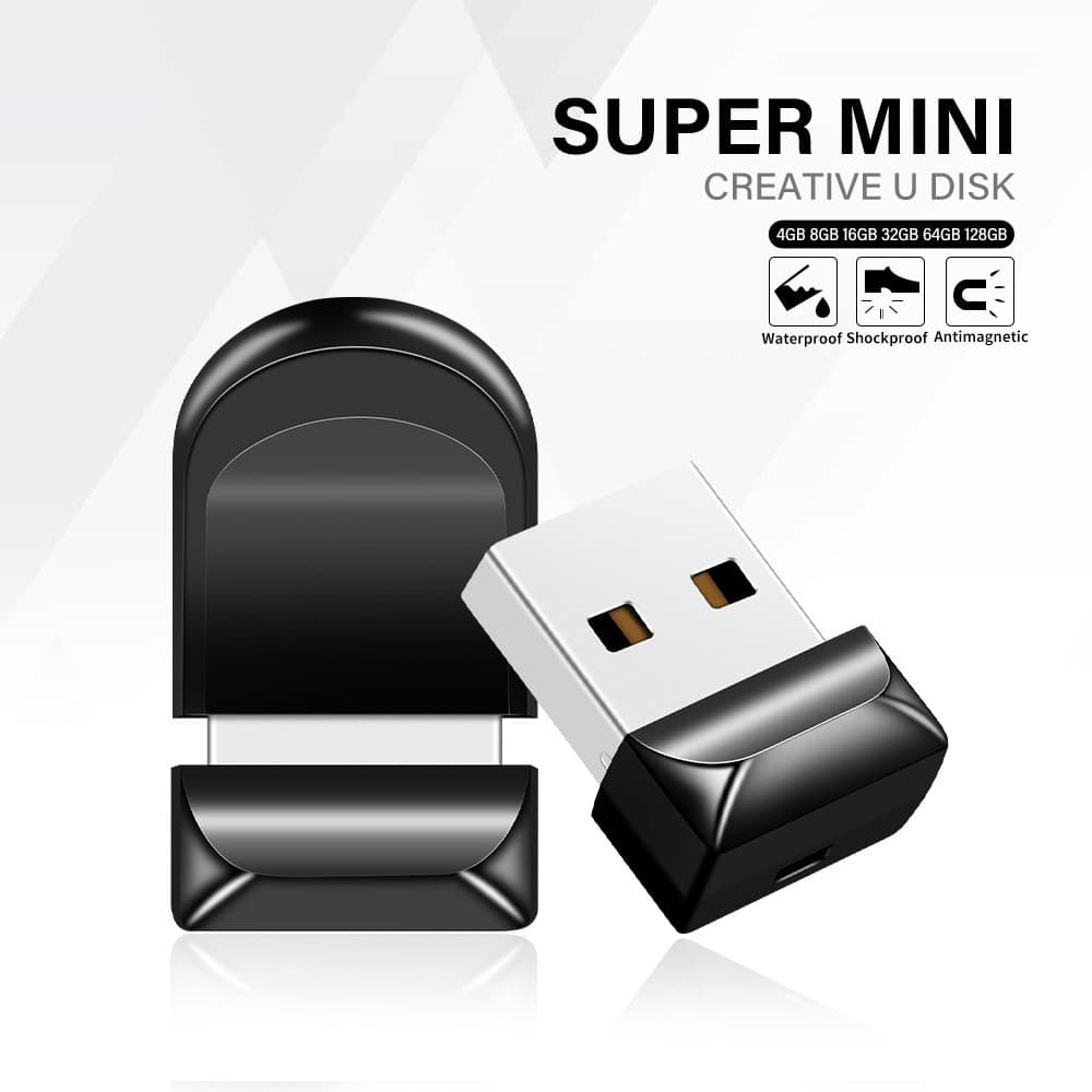2025 Pendrive Altomex Super Mini Metal Flash Memory Drive Al-U-4GB 8GB 16GB 32GB 64GB USB 2.0