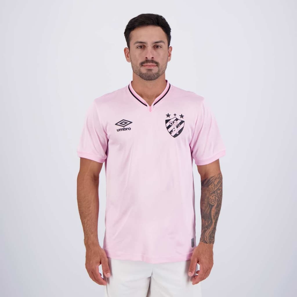 Camisa Umbro Sport Recife Outubro Rosa 2024