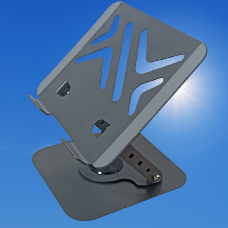 Suporte Ergonômico para Notebook e Tablet Wh-zh40 Dobrável Cor Cinza