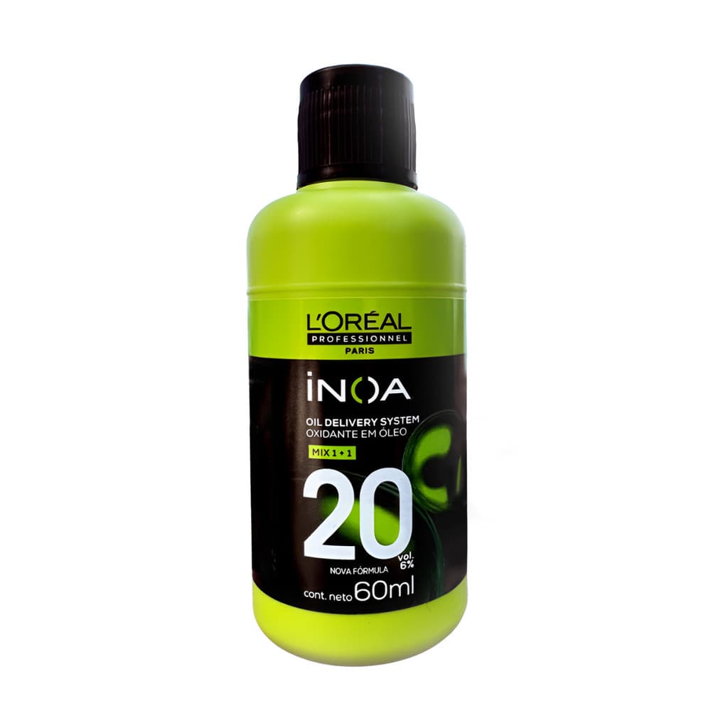 Oxidante Loreal Inoa 20 Volumes 60ml - Água Oxigenada Profissional