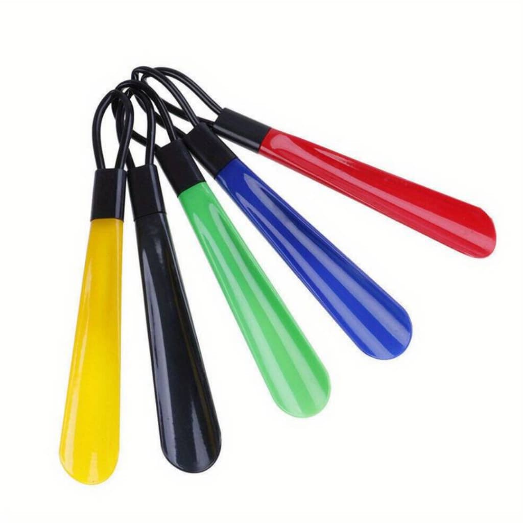 Calçadeira Plástica Pequena - Suporte para Calçar Sapatos e Tênis