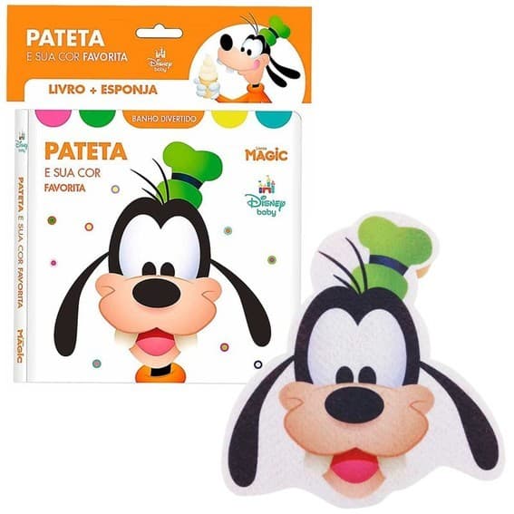 LIVRO DE BANHO C/ ESPONJA - PATETA