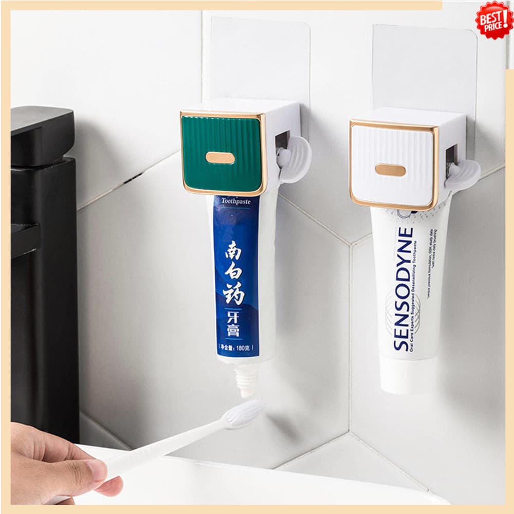 Prateleiras De Parede De Alta Qualidade , Espremedor Grande De Pasta De Dente , Creme Para As Mãos , Limpador Preguiçoso