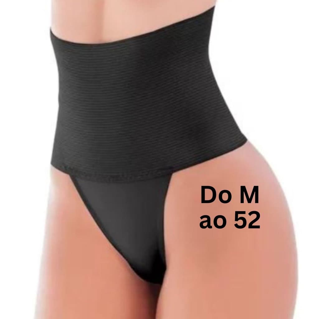 Calcinha Cinta Modeladora Plus Size Alta Compressão Reduz Medida - Cinta18