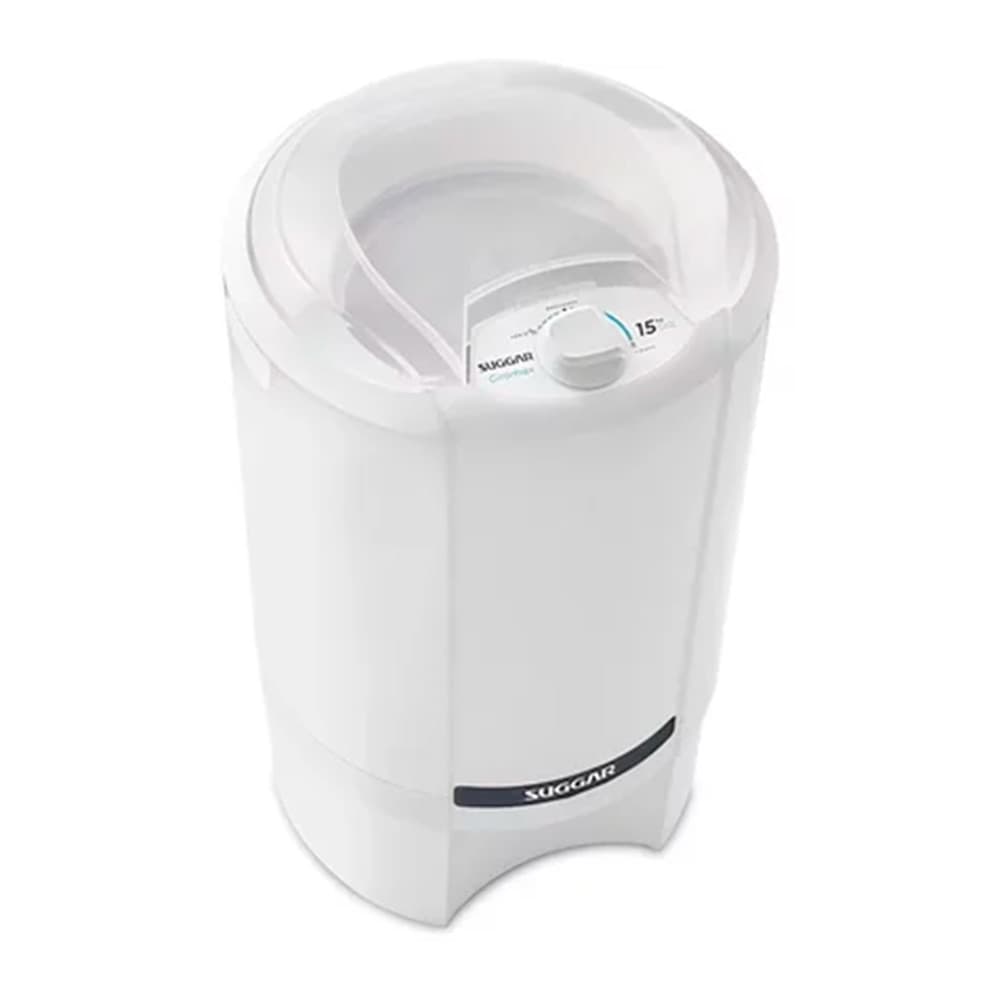 Centrifuga de Roupas Giromax 15Kg Branco 220v Suggar - CT1502BR