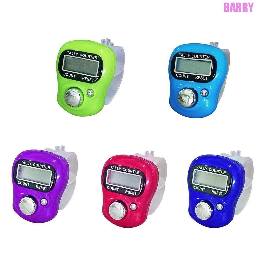 Contador De Linha De Tricô BARRY , Mini Contagem De Anel De Dedo Digital , Contadores De Curso Manuais Eletrônicos