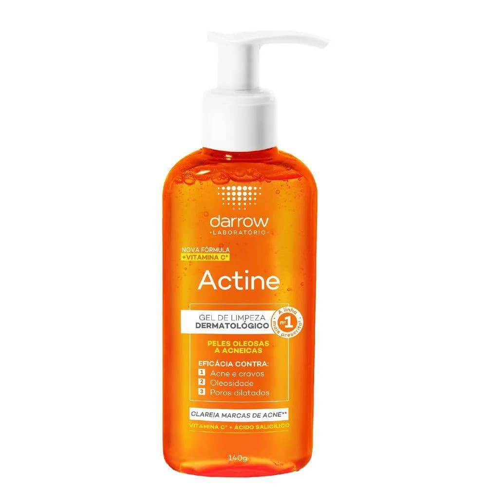 Actine Gel de Limpeza Darrow 140g