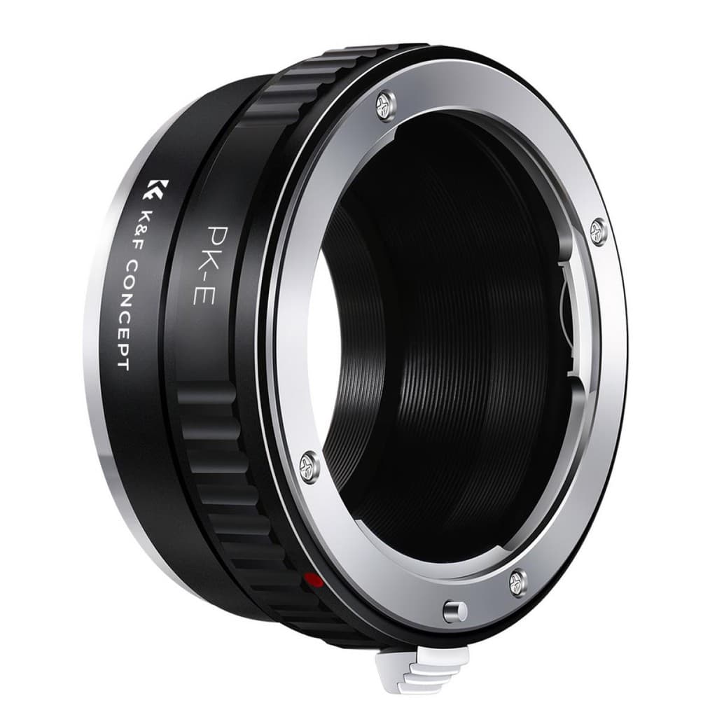 Lente De Montagem K & F Concept PK Para Adaptador De Sony NEX E-Mount-3/3C/3N/5/5C/5N/5R/5T .