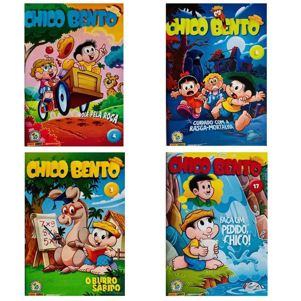 Gibi do Chico Bento Capas Sortidas - Panini Comics