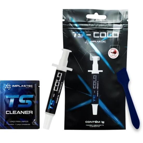 Pasta Térmica Ts Cold 1g Implastec