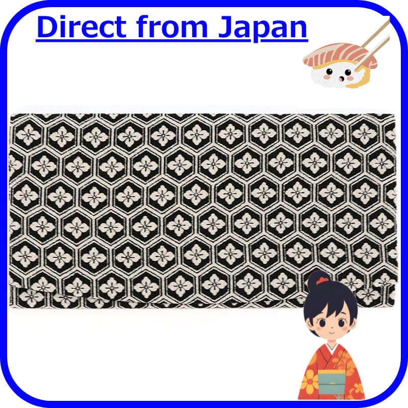 Inserção De Carteira Fina Tradicional KOMONO Kyoto Com Vários Padrões