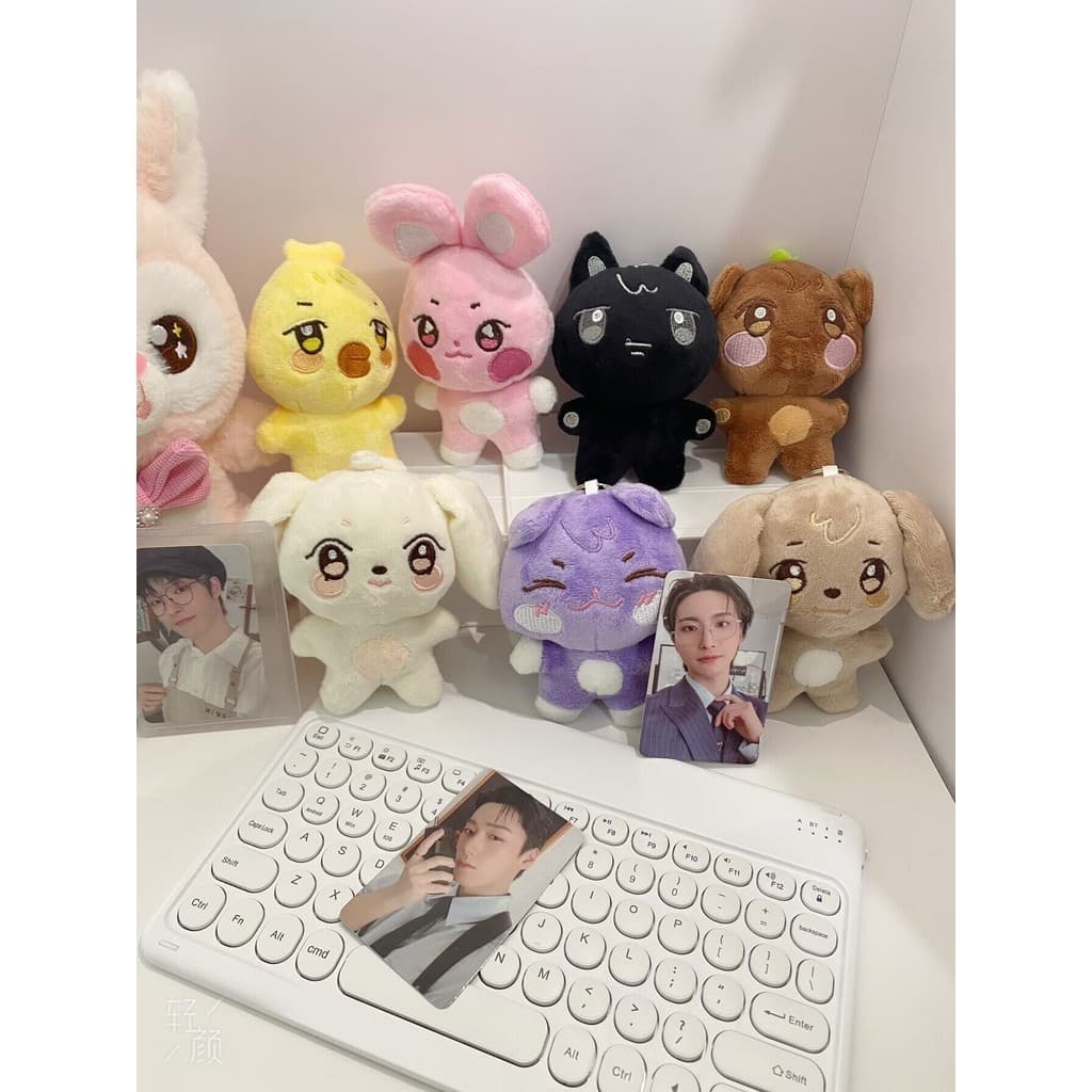 Chaveiro Kpop ATEEZ Flash ANITEEZ San Doll Charme