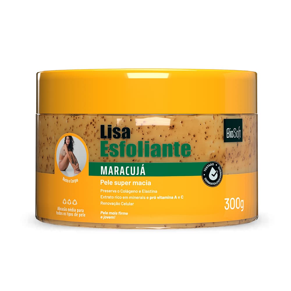Esfoliante Maracujá Bio Soft