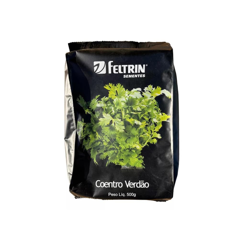 Sementes Coentro Verdão Feltrin 500g