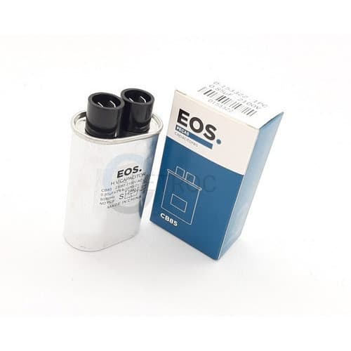 Capacitor de Alta Tensão 0.85uf 2100v  Para Microondas Electrolux Terminal fino Up Energy Bivolt Pronta Entrega