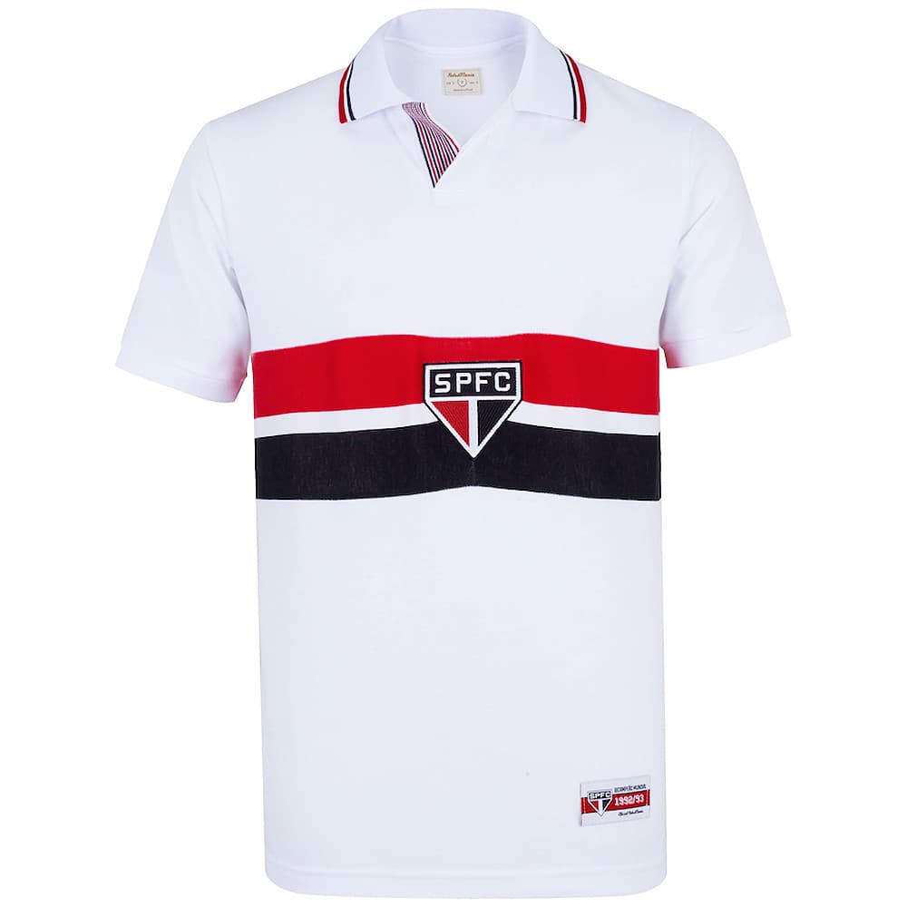 Camisa São Paulo Retrô 1992/93 Masculina Oficial
