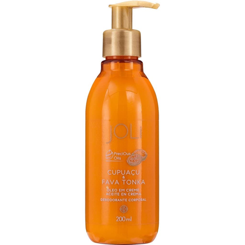 Óleo em Creme Joli Cupuaçu e Fava Tonka Hinode 200ml