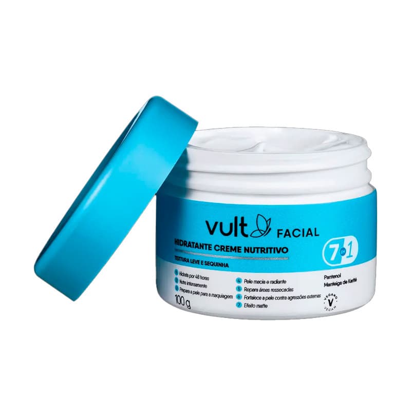 VULT CREME HIDRATANTE FACIAL 100G NUTRITIVO