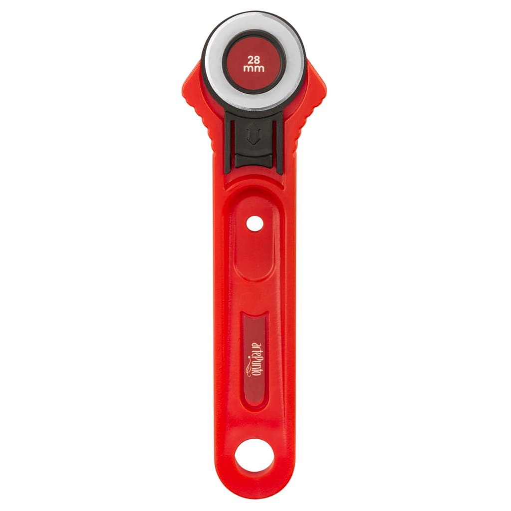 Cortador Circular 28mm Patchwork e Scrapbook artePunto - VERMELHO
