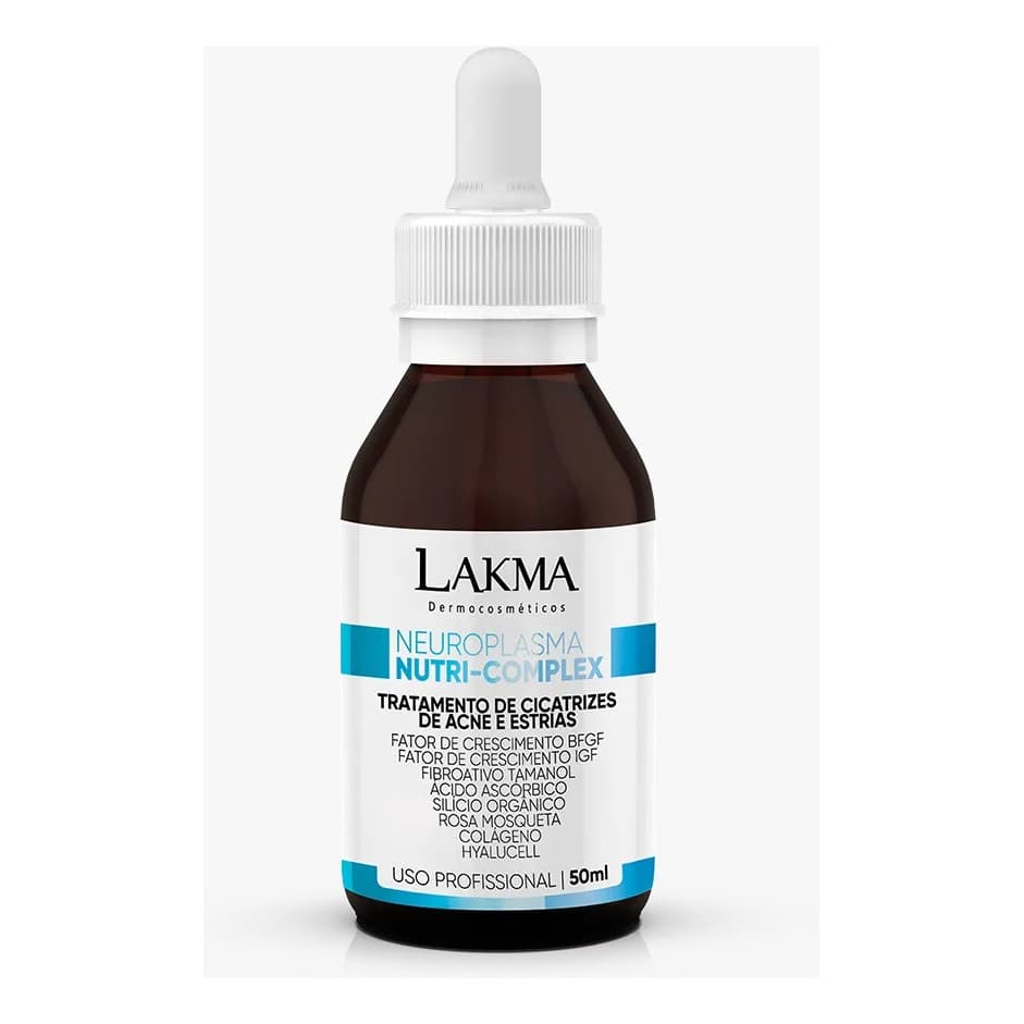 Lakma Neuroplasma Nutri Complex 50ml Cicatriz Acne Estrias