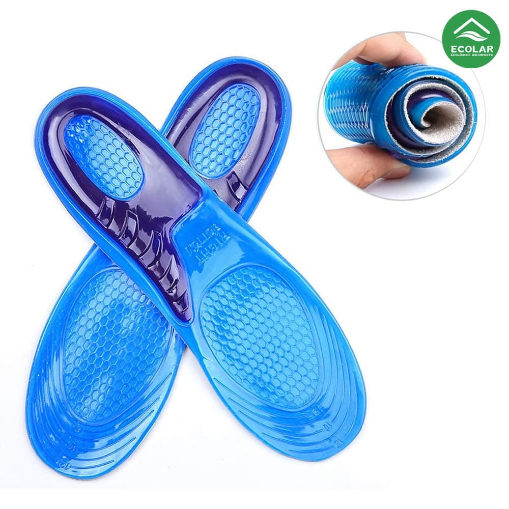 Palmilha Confortável Anti-Impacto - Reduz Dores e Melhora Postura