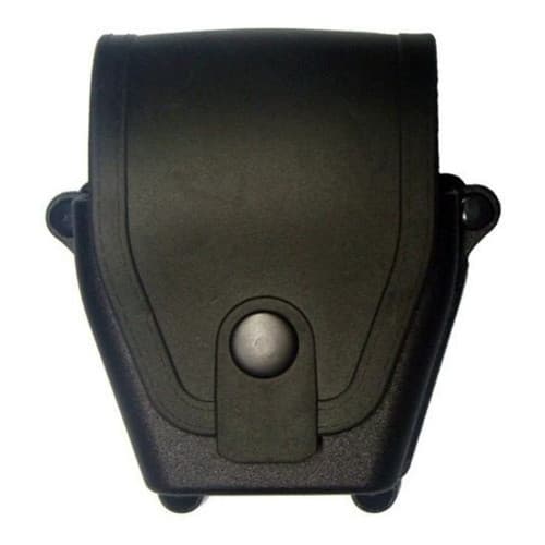 Porta Algema com Tampa Maynard’s – Polímero Ambidestro p/ Cinto | Preto