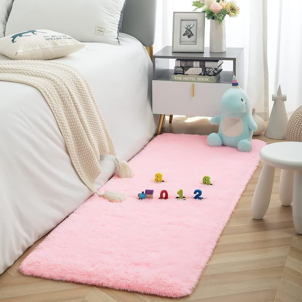 Passadeira  Peluda  2,00 x 0,60 Metros Premium Luxo