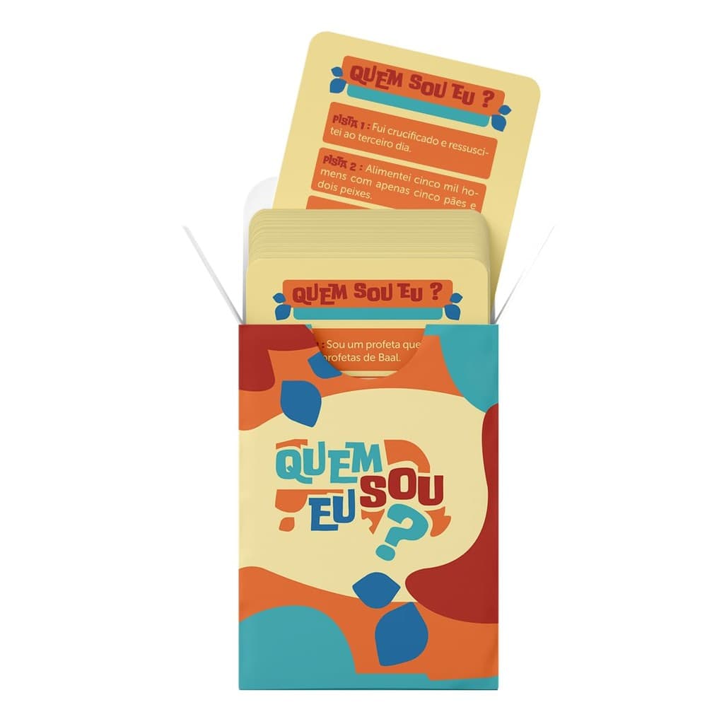 Quem Sou Eu | Jogo Bíblico de Cartas
