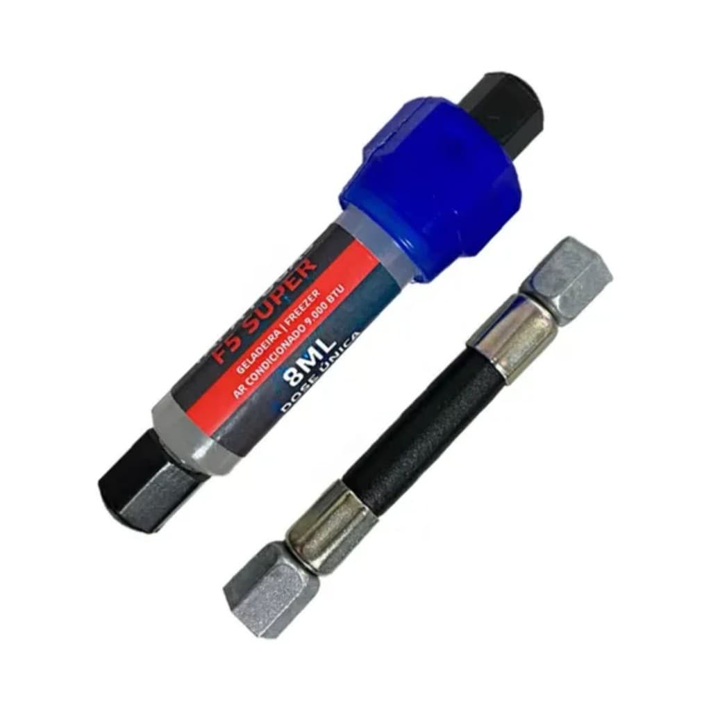 Tapa Fugas F5 8ml para Geladeira Freezer Ar Condicionado