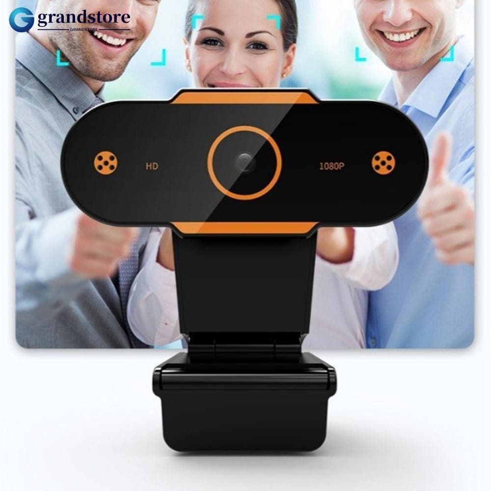 GRANDSTORE 4K-480P HD Webcam Câmera Foco Automático CMOS USB Computador PC Com Microfone Para Chamadas De Vídeo Rede Ens
